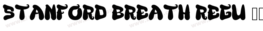 Stanford Breath Regu字体转换